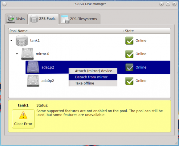 ZFS Pools RAID