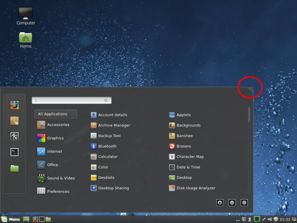 Linux Mint 17 Cinnamon