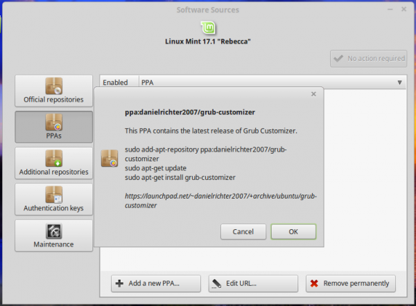 GRUB-Customizer