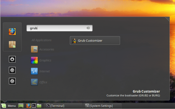 GRUB Customizer