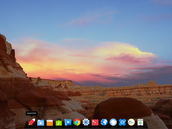 Deepin 2014.2 desktop