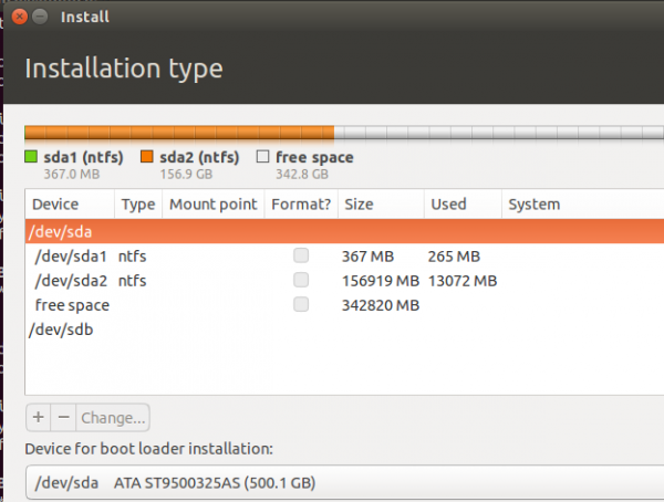 Ubuntu 14.10 installer