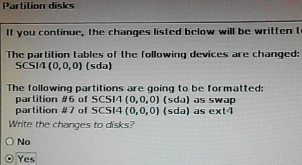 Kali Linux format partitions