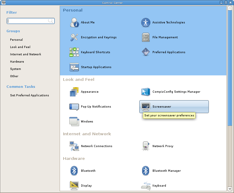 Control Center Control Center