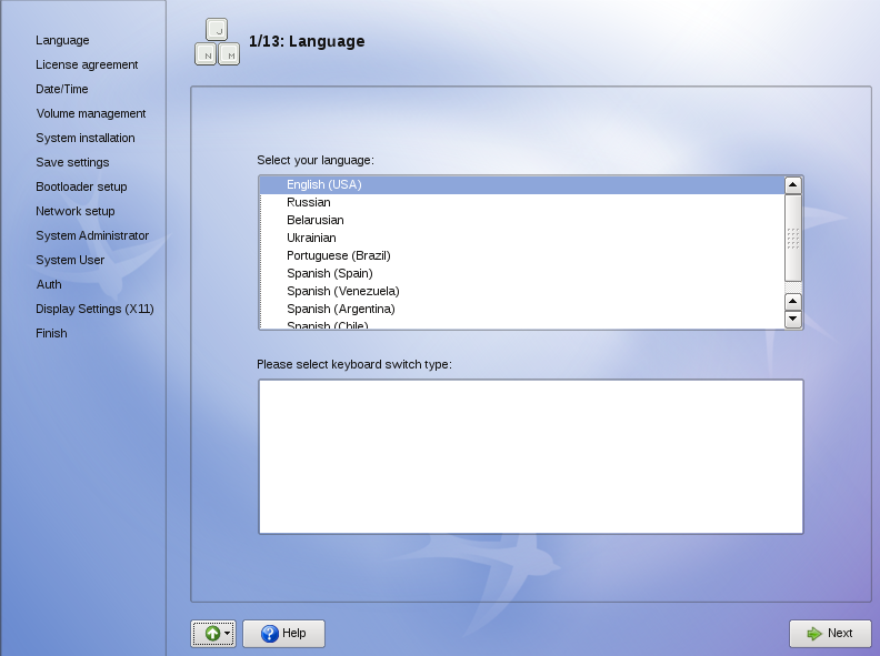 Installation steps Installation steps