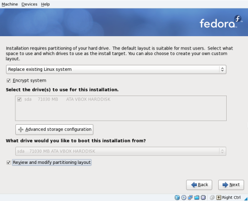 Fedora 12 installer Fedora 12 installer