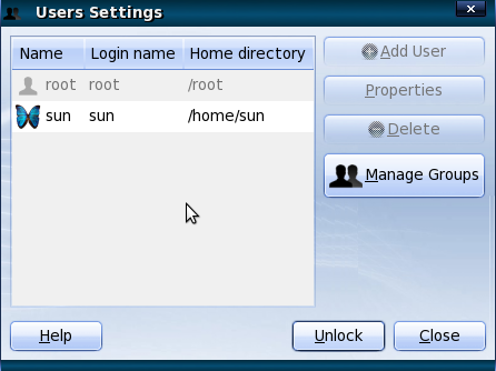 user settings utility