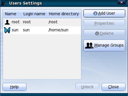 add user unlocked