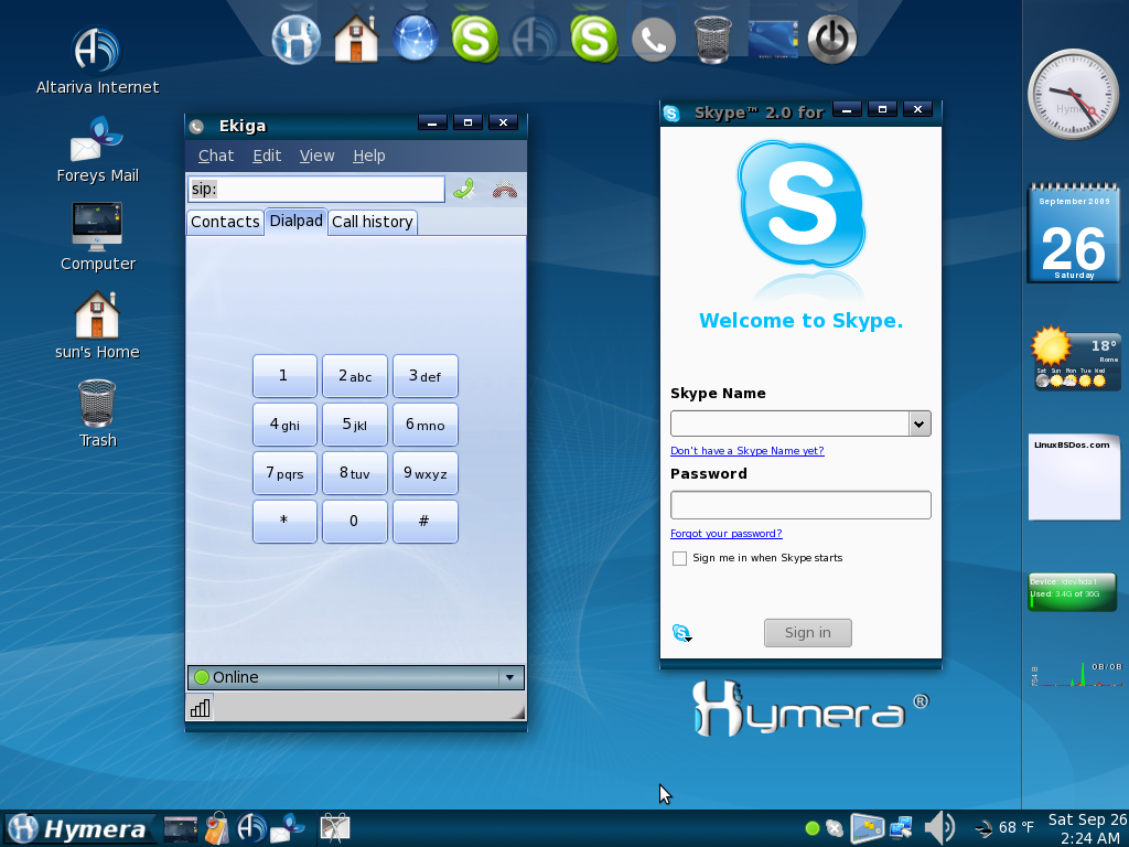 Hymera on Screenshot Central