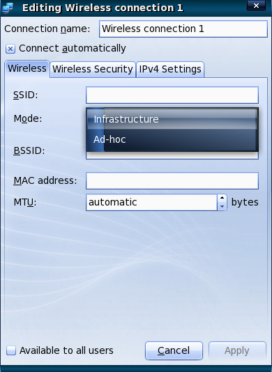 network manager connection configuration network manager connection configuration