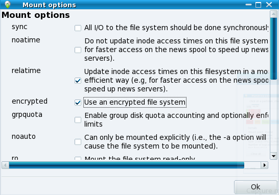 Encrypt home LV Encrypt home LV