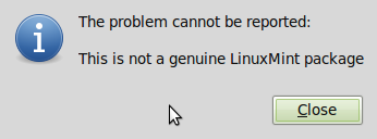 Crash report Crash report