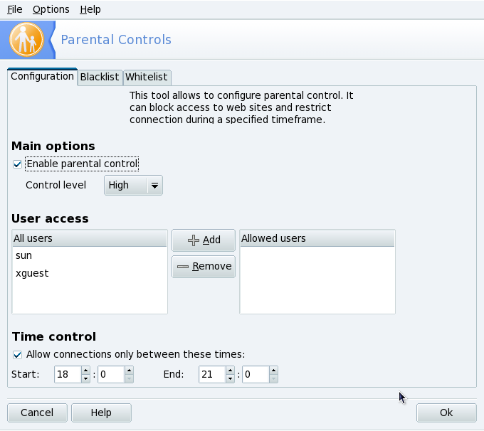parental control parental control
