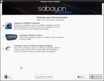 Desktop options Desktop options