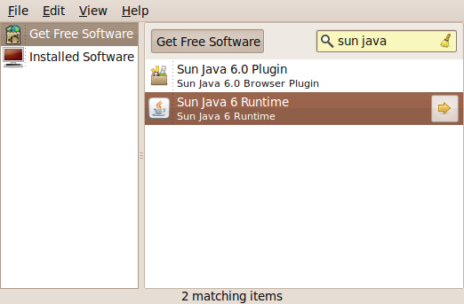 search for Java jre search for Java jre