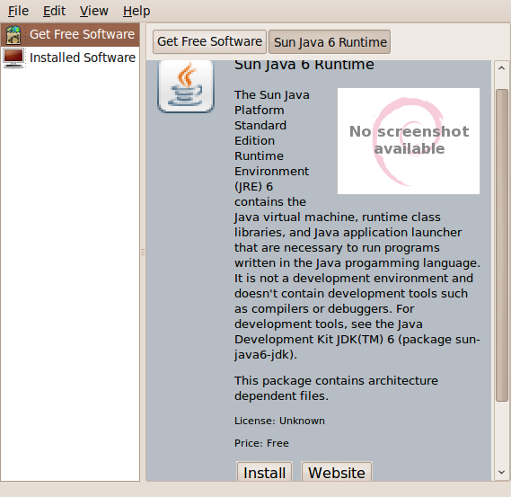 Install Java jre Install Java jre