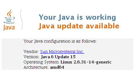 Java test Java test