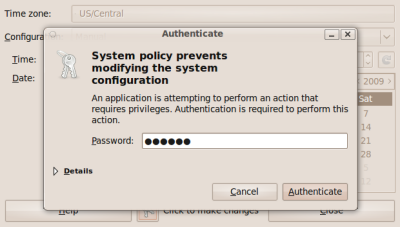 Authenticating Authenticating