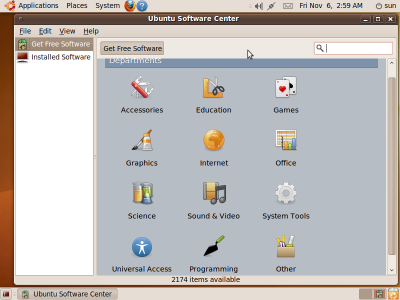 Ubuntu Software Center Ubuntu Software Center