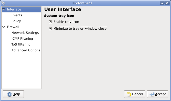 fireconfig fireconfig