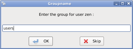 user group